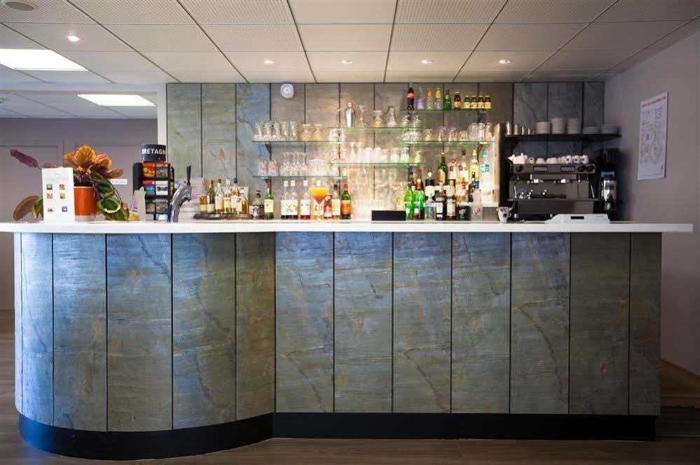 Hotel Restaurant Bel Air Crevin - Axe Rennes Nantes Exterior photo